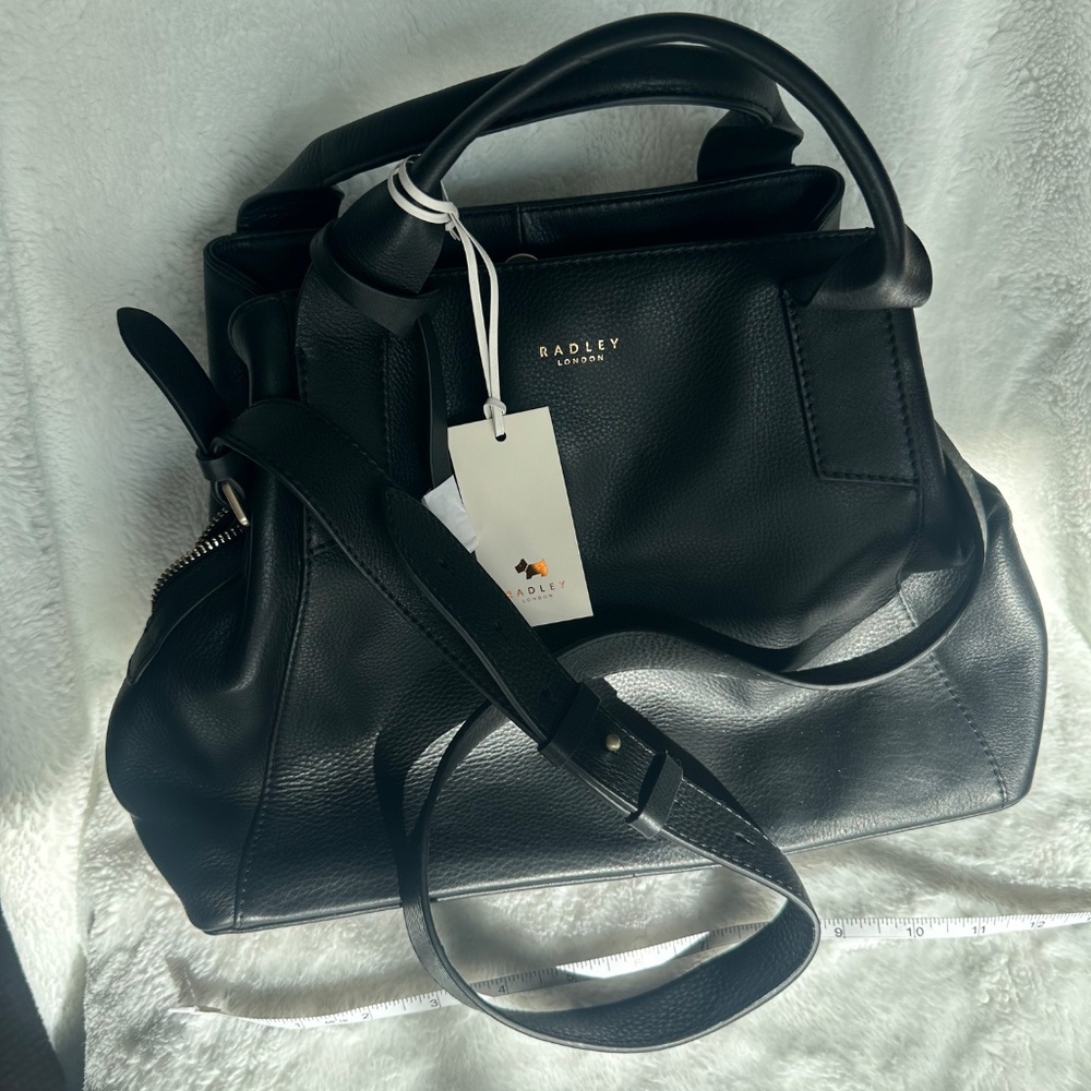 Leather purse/satchel - Picture 6 of 6